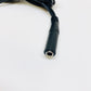 Female to (2) Male Y-Cable For ROLAND BOSS OR ALESIS V-Drum Splitter Cable Cord L-Plug Right Angle