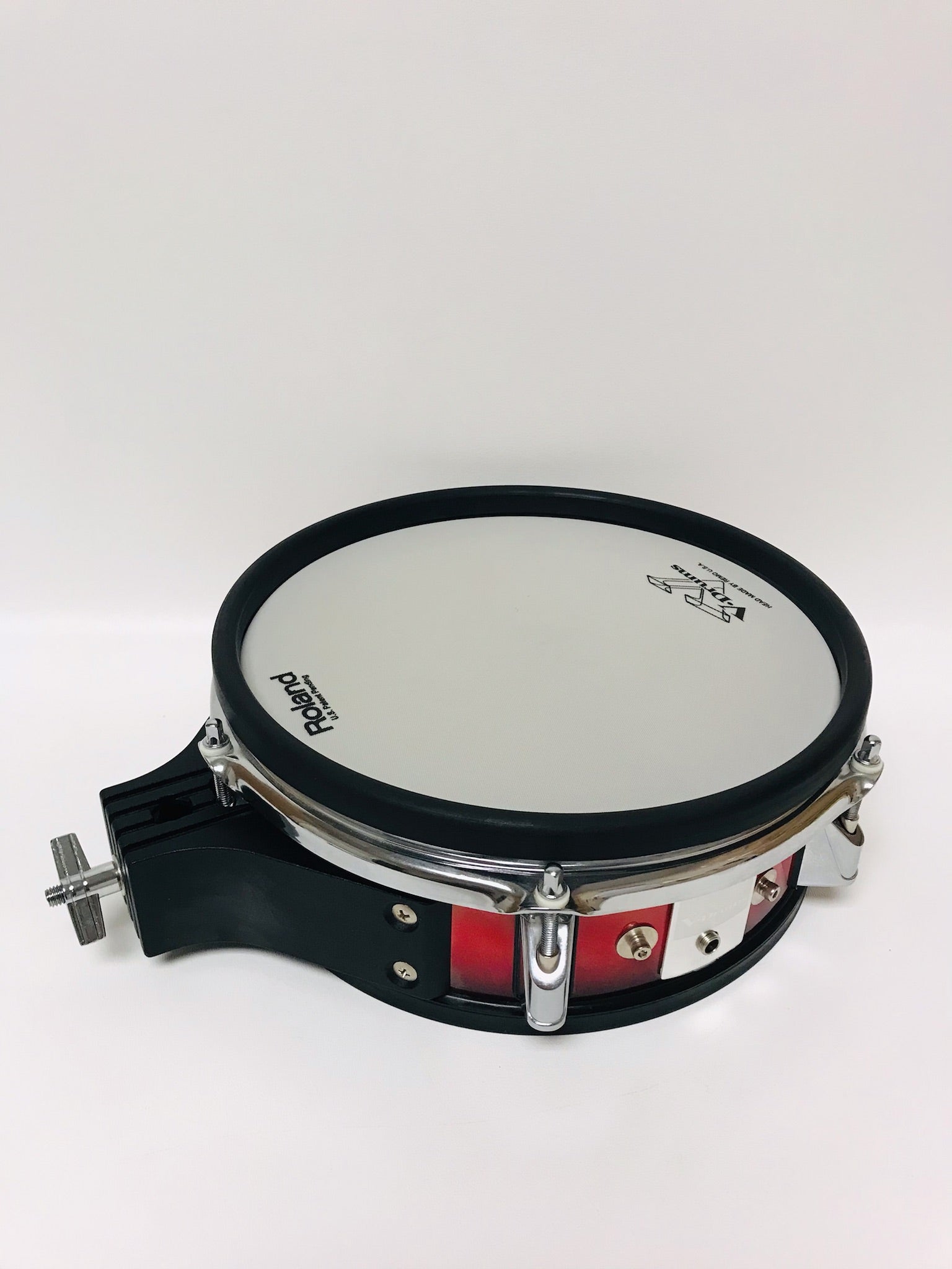 Roland PD-100 Red 10” Mesh Snare Tom Pad w Clamp PD100 – Dolby Drums