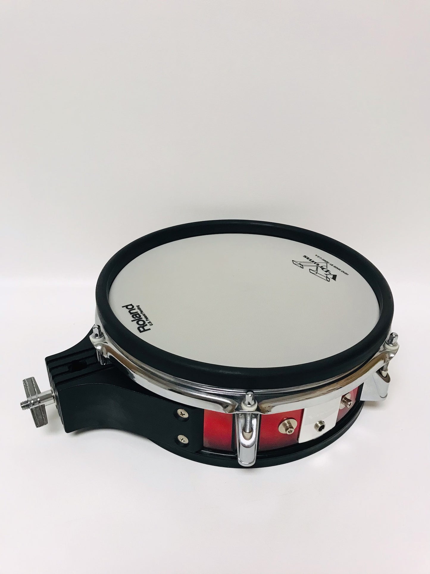 Roland PD-100 Red 10” Mesh Snare Tom Pad w Clamp PD100