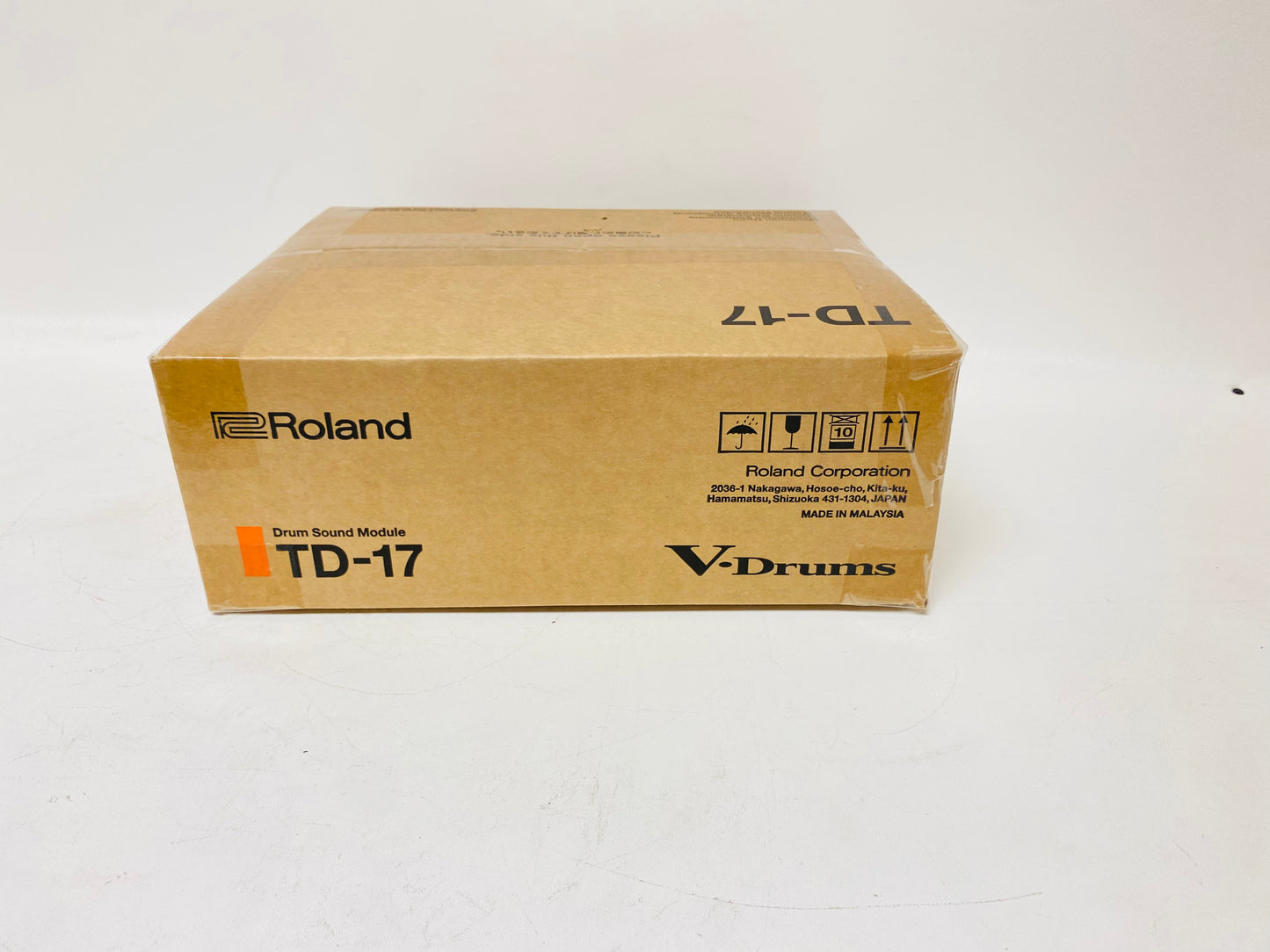 Roland TD-17 V2 Module KV Bluetooth Sampling TD17 OPEN BOX