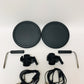 Pair of Yamaha TP-70 Drum Pad with Clamp and L-Rod DTX TP70 65