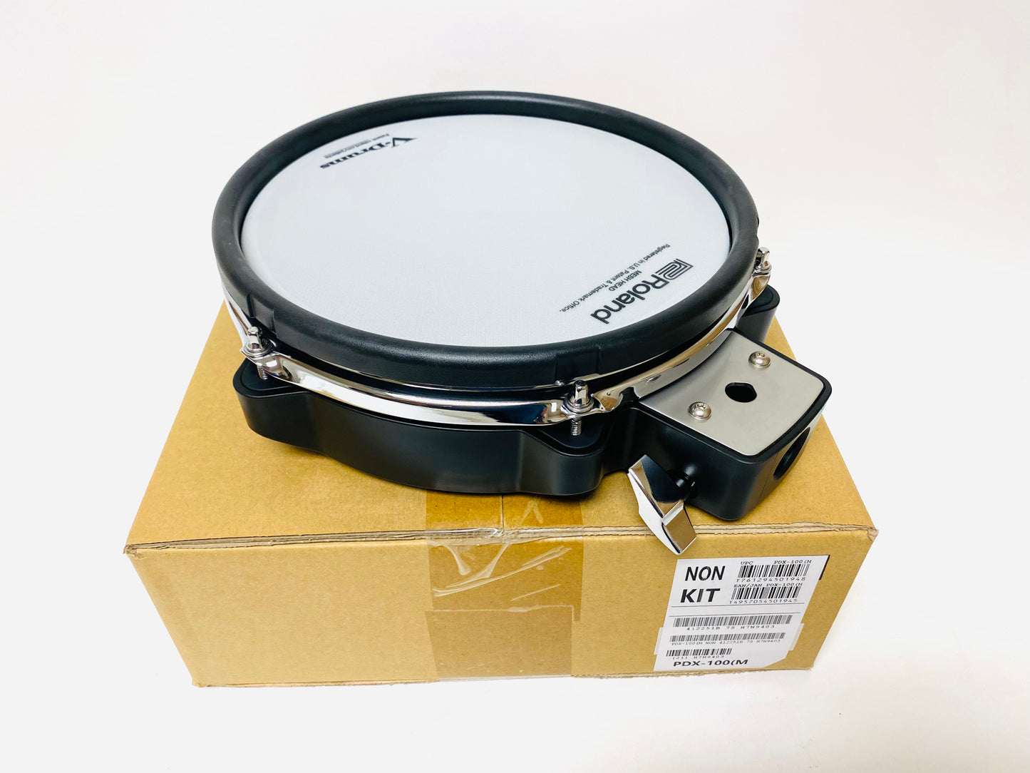 Roland PDX-100 10” Mesh Snare Tom Pad PDX10 Open Box